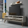 Hanah Home Line - Cream Conjunto de Muebles de Salón